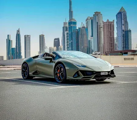 Lamborghini Huracán EVO Spyder
