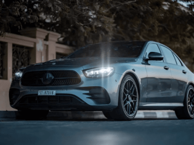 Mercedes-Benz E53 AMG 2020 — Dubai