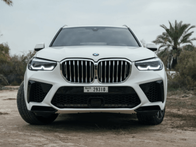 BMW X5 M — Dubai