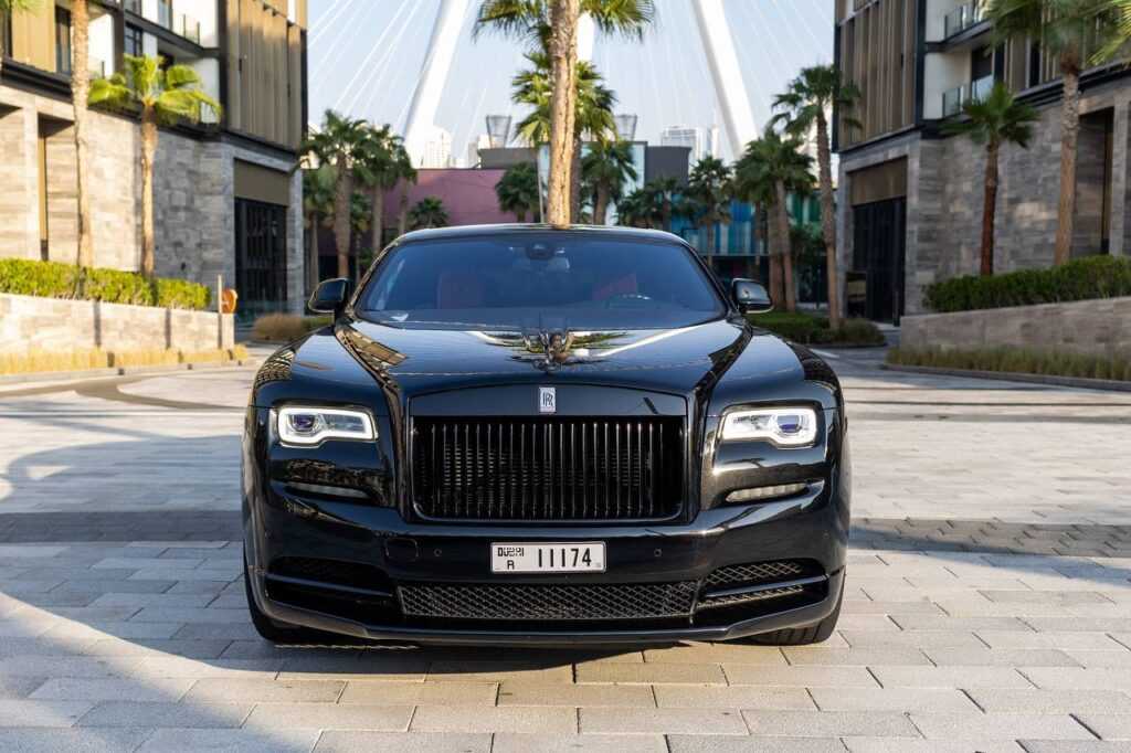 Rolls Royce Wraith 2019 for rent in Dubai