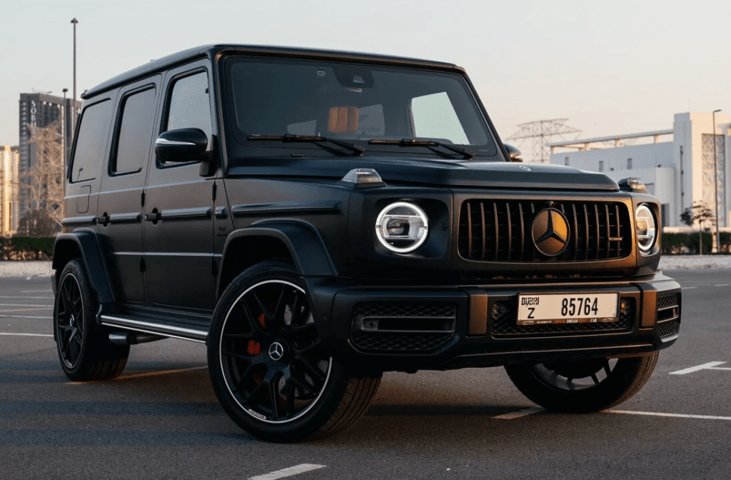 Mercedes G63 2021 for rent in Dubai