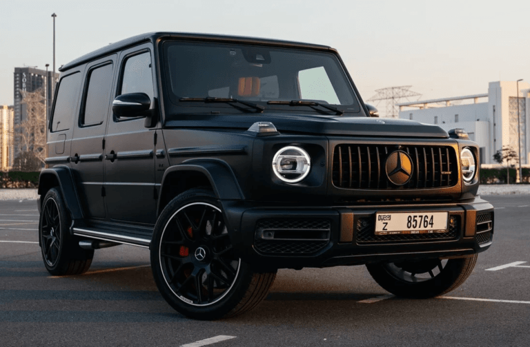 Mercedes G63 2021 напрокат