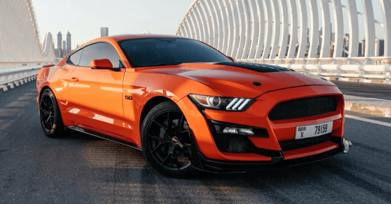 Ford Mustang GT Coupe V8 2019 напрокат