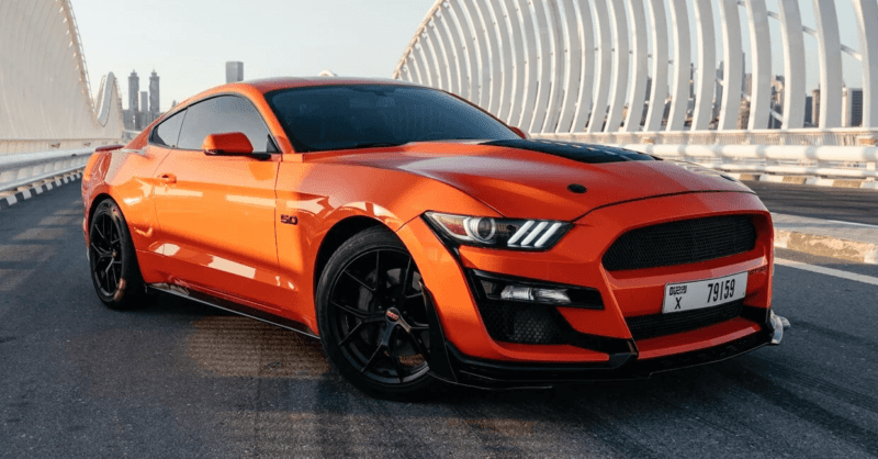 Ford Mustang GT Coupe V8 2019