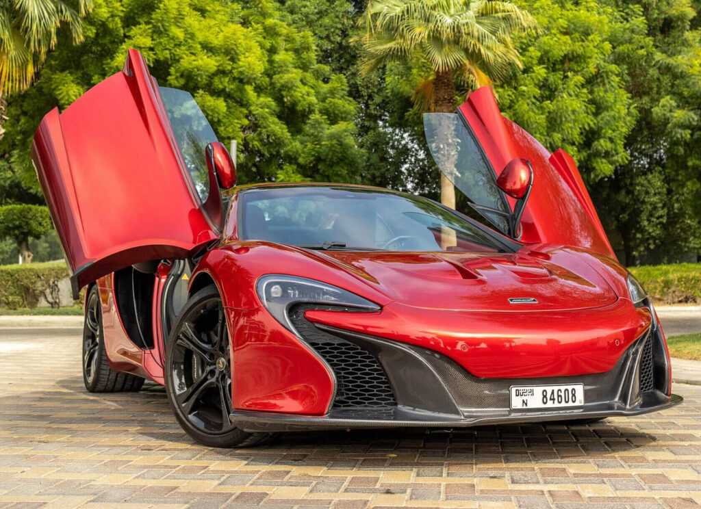 McLaren MP4-12C Spider 2019 for rent in Dubai