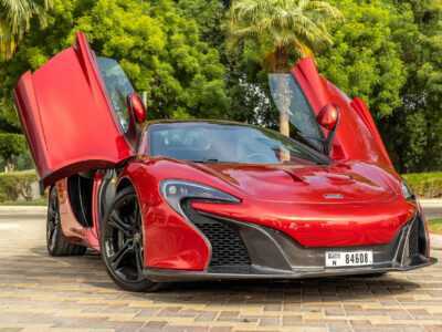 McLaren MP4-12C Spider 2019