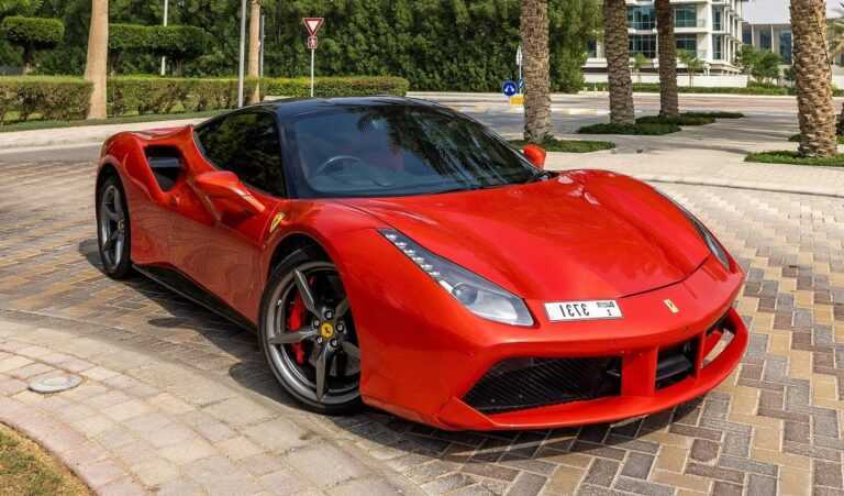 Ferrari 488 GTB напрокат