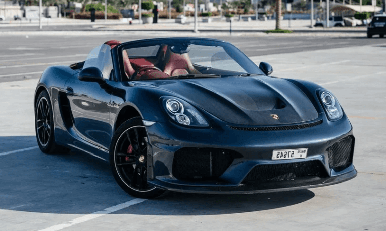 Porsche Boxster Cabrio напрокат