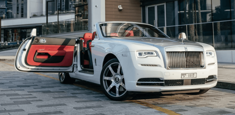 Rolls Royce Dawn 2018