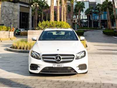 Mercedes-Benz E350 2020 — Dubai