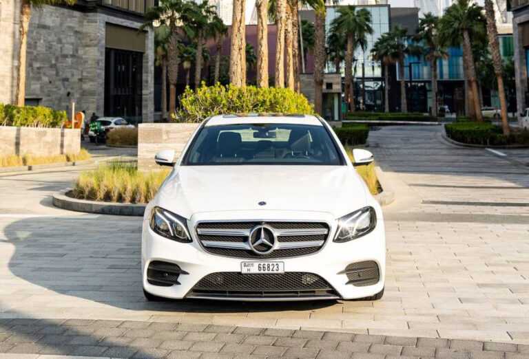 Mercedes-Benz E350 2020 напрокат