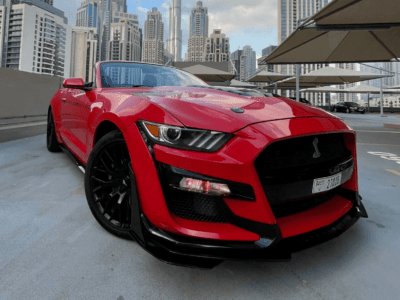 Ford Mustang EcoBoost Convertible V4 2021 — Dubai