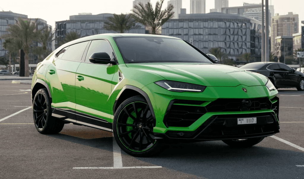 Lamborghini Urus 2021 for rent in Dubai