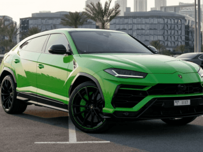 Lamborghini Urus 2021 — Dubai