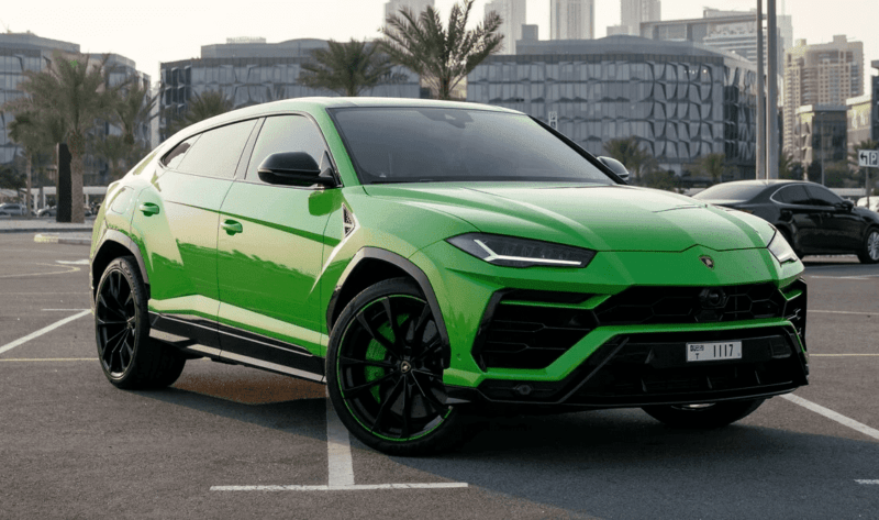 Lamborghini Urus 2021