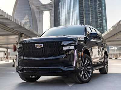 Cadillac Escalade Platinum Sport — Dubai