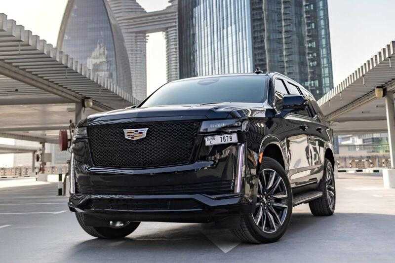 Cadillac Escalade Platinum Sport