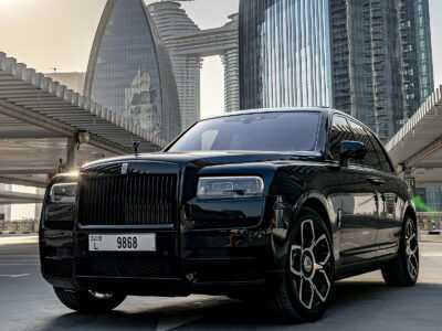 Rolls Royce Cullinan 2021 — Dubai