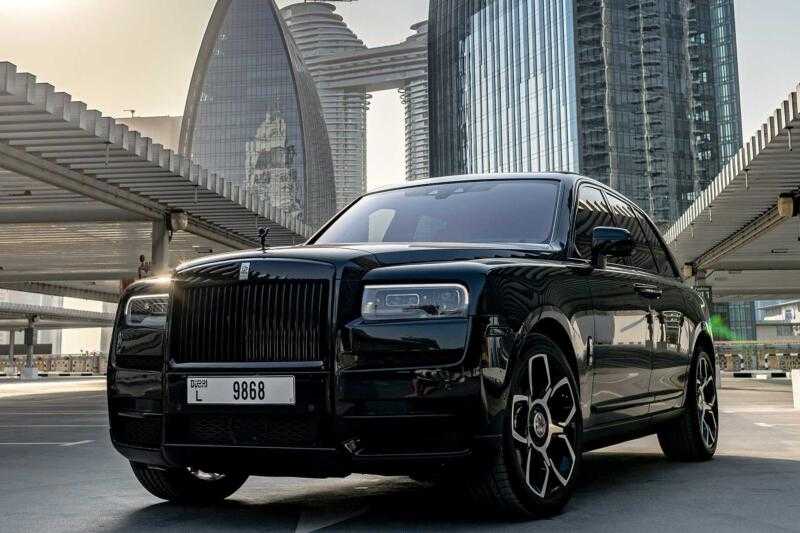 Rolls Royce Cullinan 2021