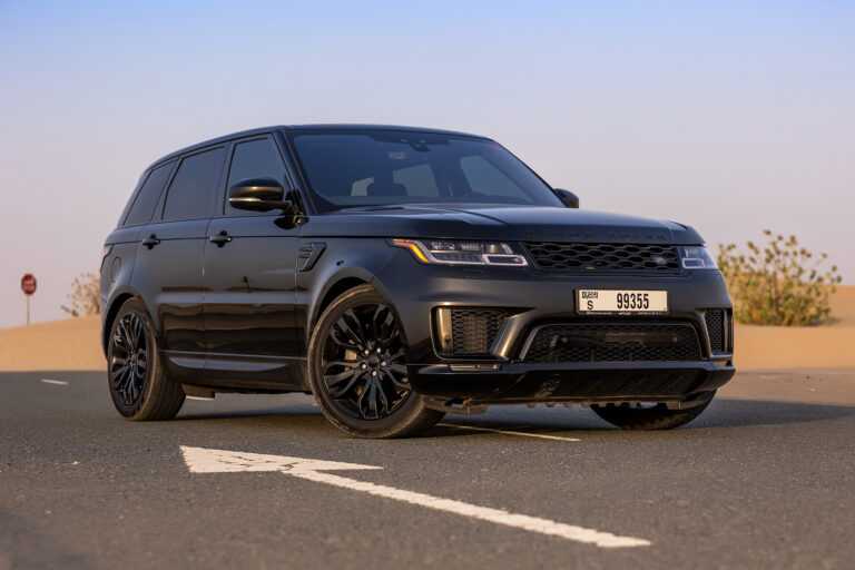 Land Rover Range Rover Sport Dynamic 2019 напрокат
