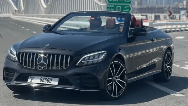 Mercedes Benz C300 Convertible