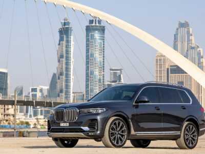 BMW X7 2020 — Dubai