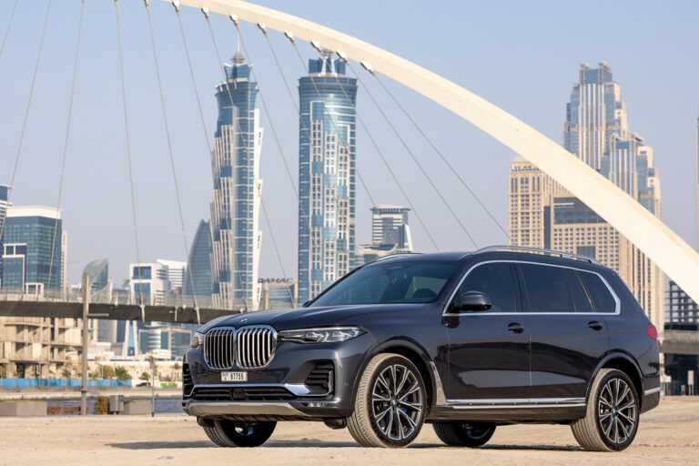 BMW X7 2020 напрокат