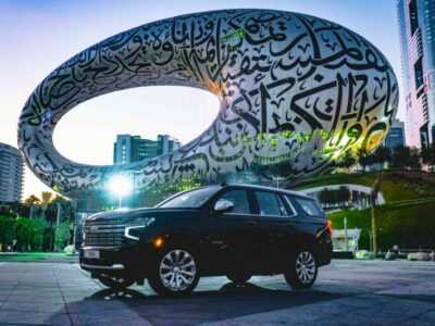 Chevrolet Tahoe LT 2021 — Dubai