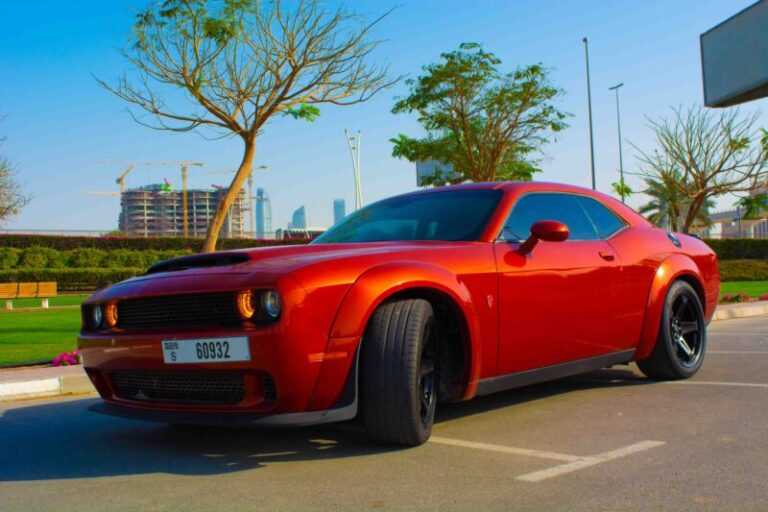 Dodge Challenger V6 напрокат