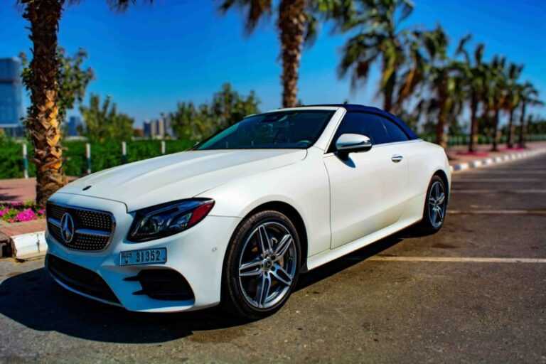 Mercedes Benz e450 напрокат