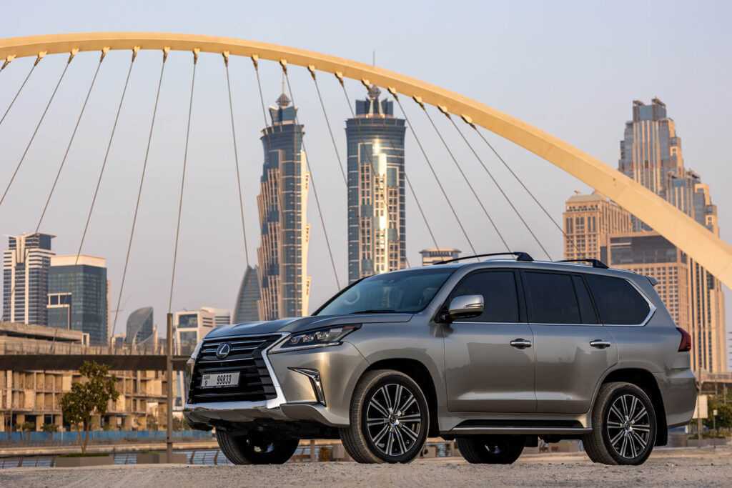 Lexus LX 570 for rent in Dubai
