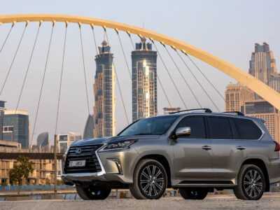 Lexus LX 570 — Dubai