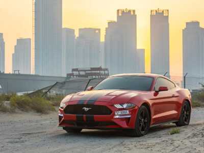 Ford Mustang Coupe — Dubai