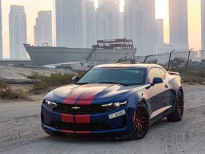 Chevrolet Camaro Coupe — Dubai