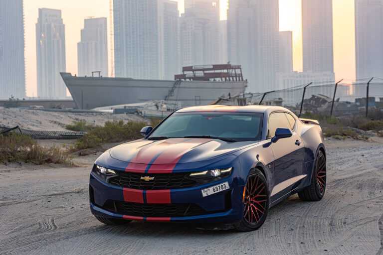 Chevrolet Camaro Coupe напрокат
