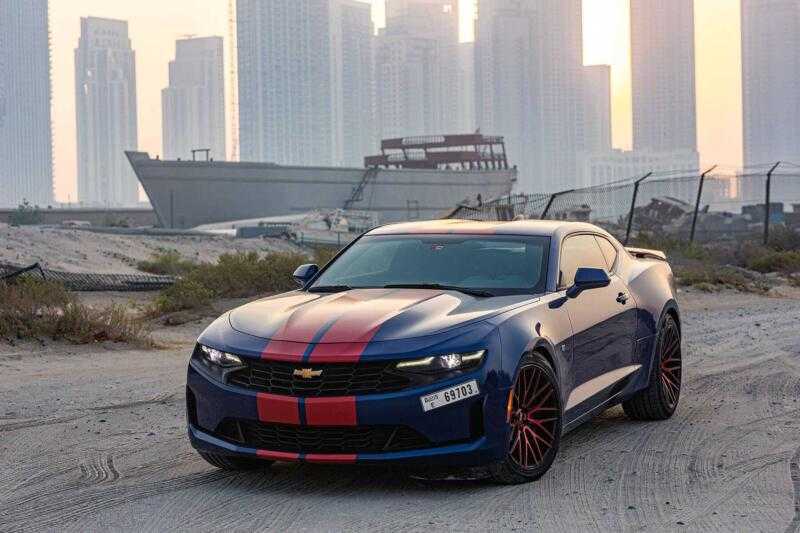 CHEVROLET CAMARO COUPE