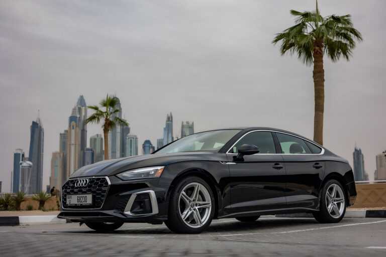 Audi A5 S-LINE напрокат