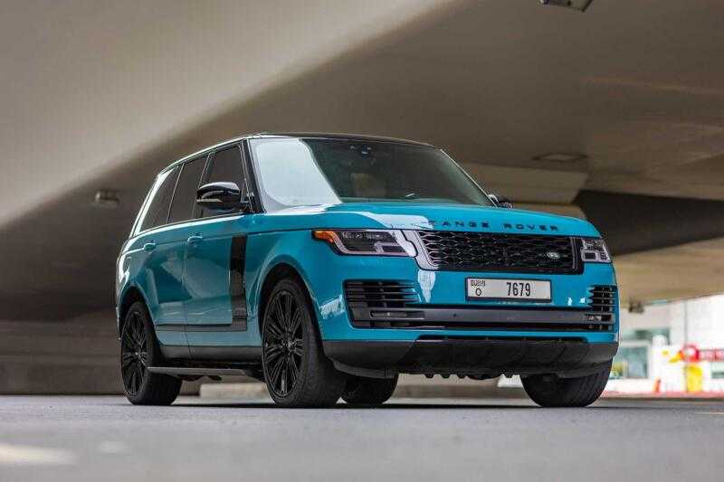 Land Rover Range Rover SE 2019