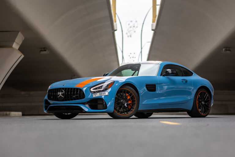 Mercedes Benz AMG GT 2020 напрокат
