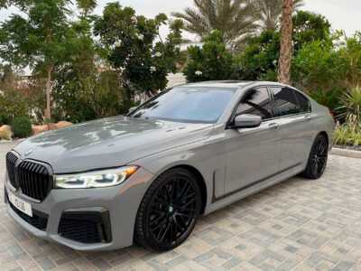 BMW 750I — Dubai