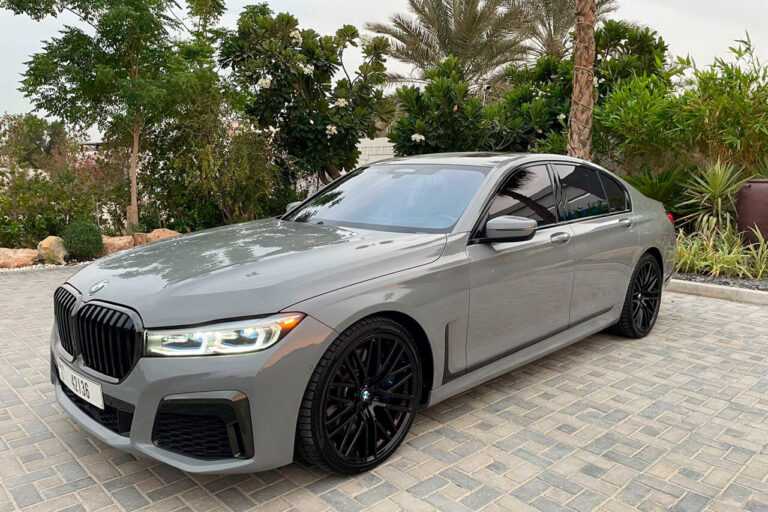 BMW 750I напрокат