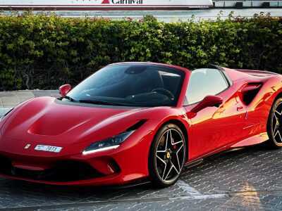 Ferrari F8 Spider — Dubai
