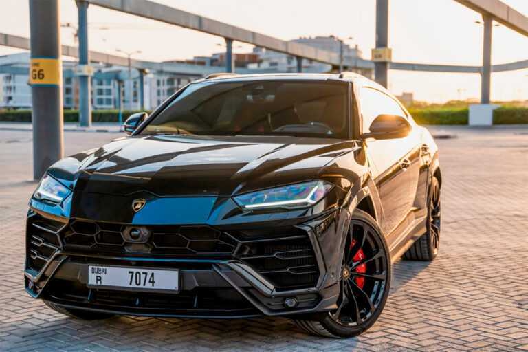 Lamborghini Urus напрокат