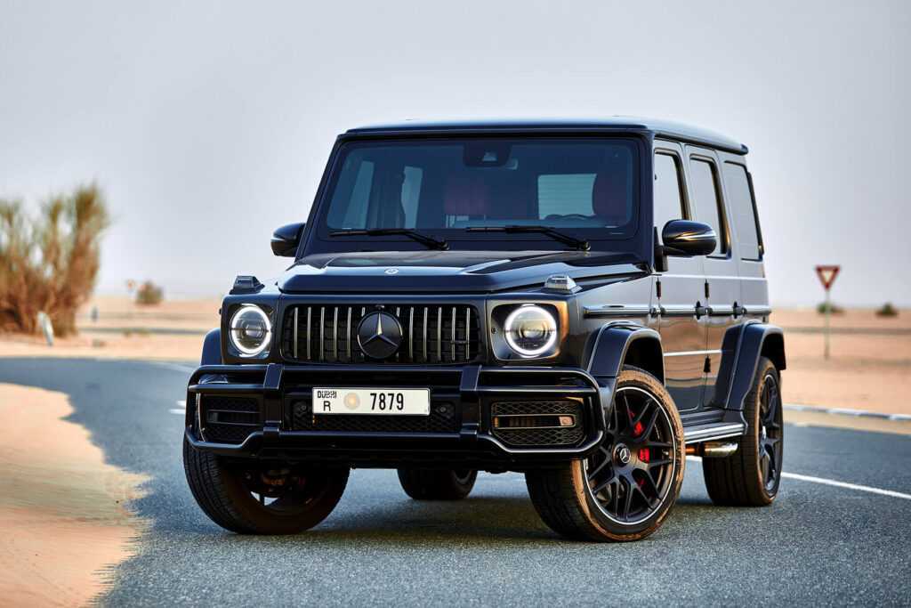 Mercedes-Benz G63 Edition 1 for rent in Dubai