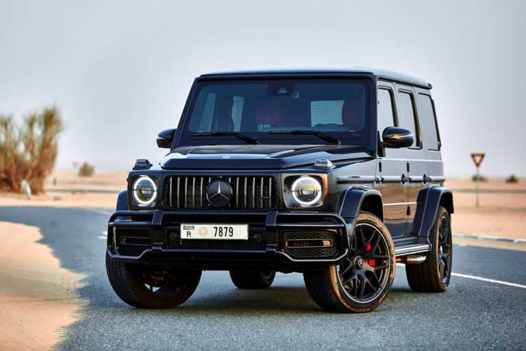 Mercedes-Benz G63 Edition 1 напрокат