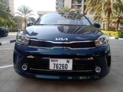 Kia Pegas 2022 — Дубай