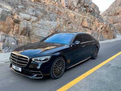 Mercedes Benz S500 2022 — Dubai