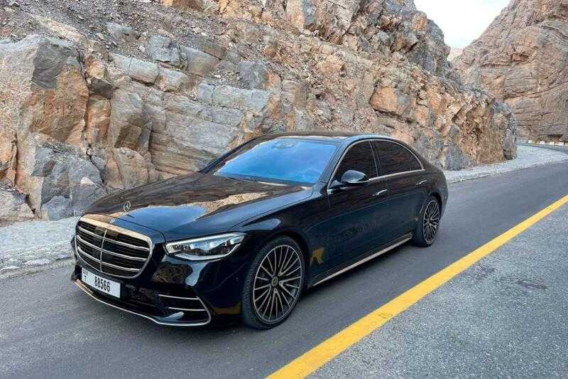 Mercedes Benz S500 2022