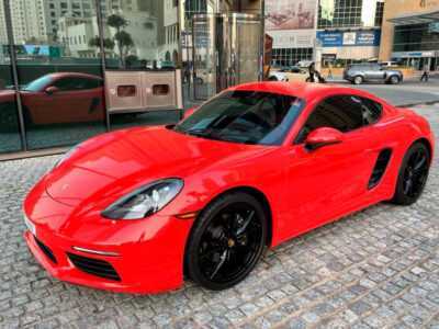 Porsche Cayman 718