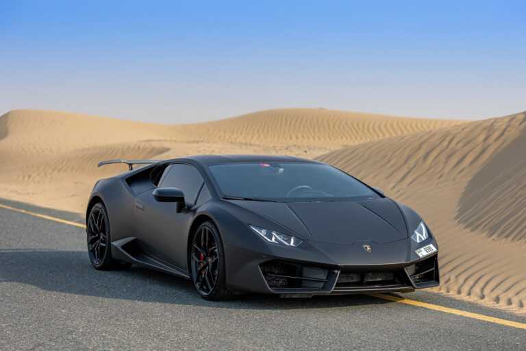 Lamborghini Huracan напрокат